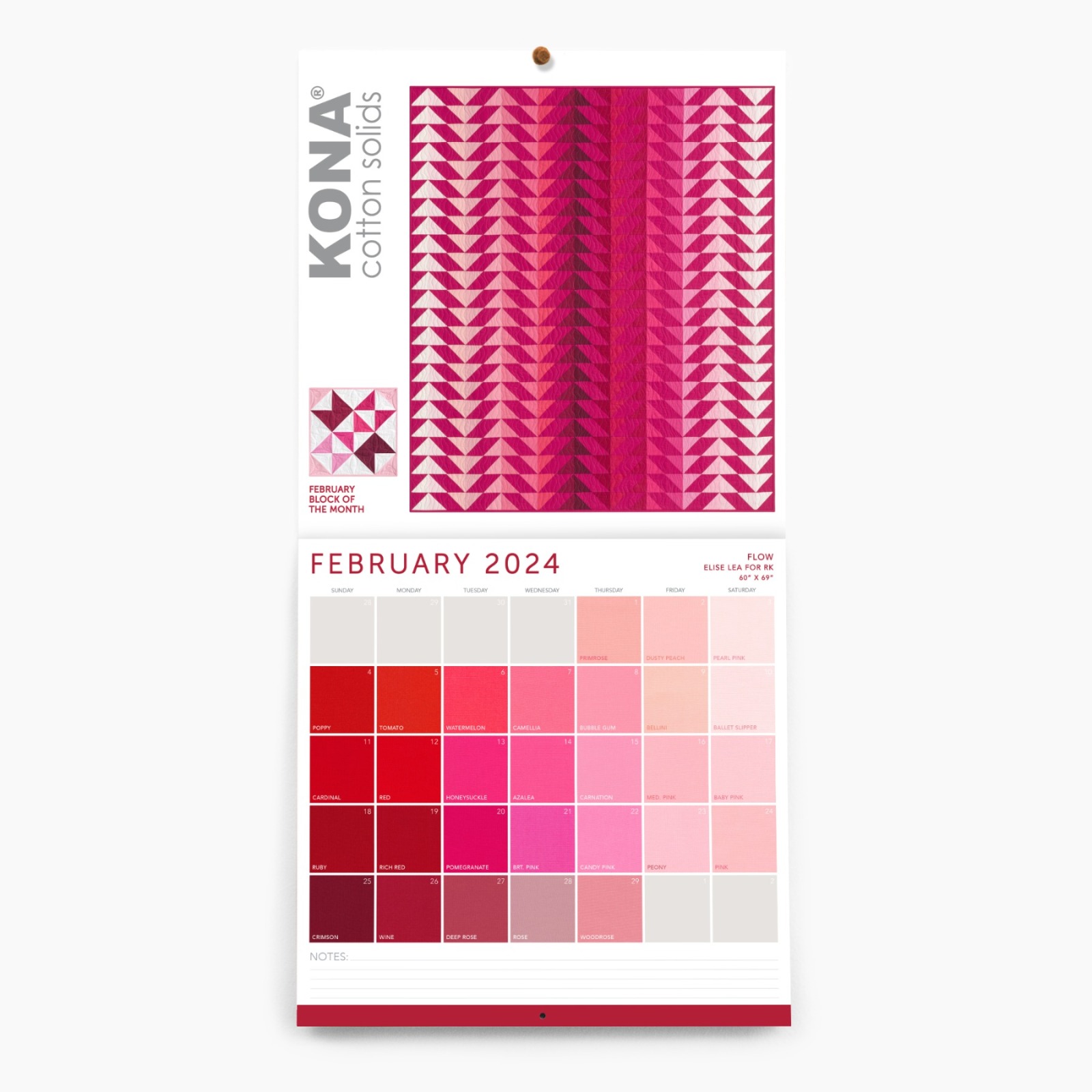 KONA CALENDAR 2025, 12 Month Wall Calendar 11,5 x 11,5 Inch Vorbestellung 3