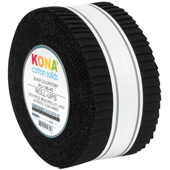Kona Cotton Roll Up all Black, schwarz