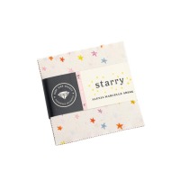 1Stk. Charm Pack 42 Teile Starry by Alexia Marcelle Abegg for Ruby Star Socienty, Sterne Stars,