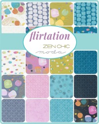 Flirtation Elated Sky Blue by Zen Chic, türkis 2