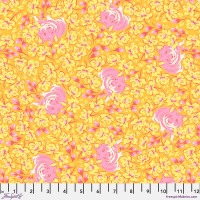 Besties by Tula Pink Treading Water Goldfisch Blossom, rosa 12