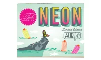 1Set Aurifil Neon Tula Pink Kollektion Limited Edition 3x 1300m Neon Geld-pink-orange 2