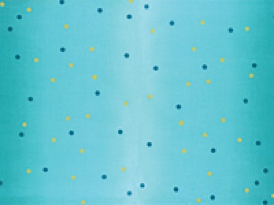 Ombre Confetti Metallic Dots, rürkis gold - Ombre Confetti Metallic by V&amp;Co by Moda