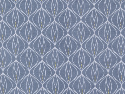 Flirtation Elated Dusk by Zen Chic, jeansblau - Flirtation by Zen Chic for Moda Fabrics