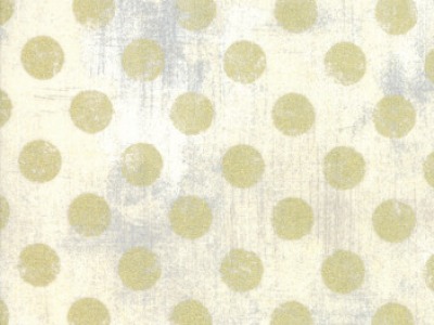 0,25m Baumwolle Hits the Spot by Moda , creme gold - Hits the Spot by Basic Grey for Moda Fabrics