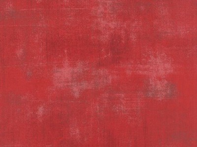 0,25m Baumwolle Grunge Spotted, rot - Grunge by Basicgrey for Moda Fabrics