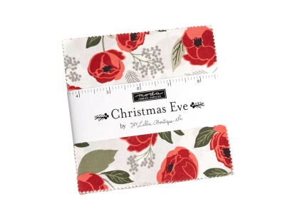 1Stk. Charm Pack 42 Teile Christmas Eve by Lella Boutique