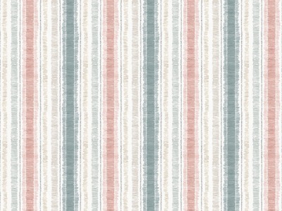 0,25m Baumwolle A Country Weekend Multi Stripe Streifen , dusty mint creme oldrose - A Country