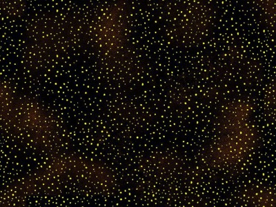 0,25m Baumwolle Cleo golden Tiny Dots Kombi metallic, schwarz gold