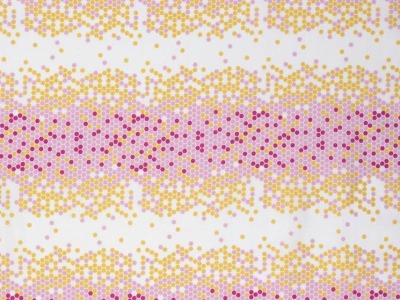 0,5m BW Atrium by Joel Dewberry Hexapoint, weiß rosa gelb