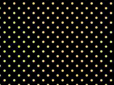 0,25m Baumwolle Timeless Treasures Punkte Dots Bee, schwarz gelb
