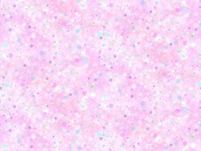 Glitter Dots and Stars Basic Kombi, rosa Glitzer