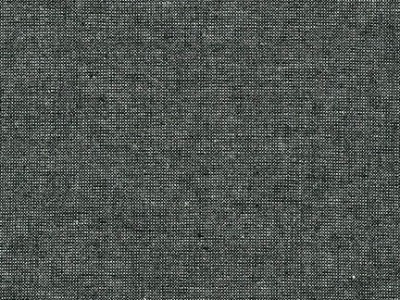 0,5m BW Essex Yarn Dyed Metallic Ebony Halbleinen, anthrazit silber