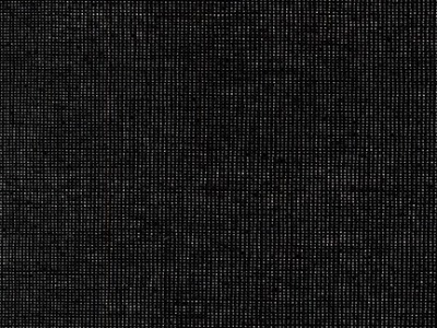 0,5m BW Essex Yarn Dyed Metallic Onyx Halbleinen, schwarz silber