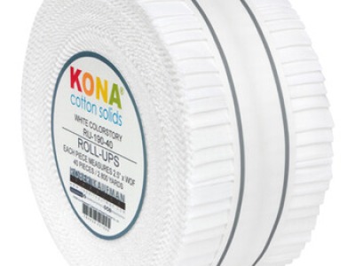 Kona Cotton Roll Up white, weiß