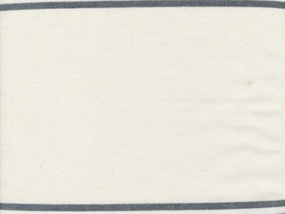 18 Panache Toweling White Black Toweling Streifen, weiß schwarz - Panache Toweling by Moda