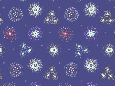 0,25m BW Small Things by Lewis &amp; Irene, Glow in the dark Fireworks Feuerwerk, purple lila - weitere