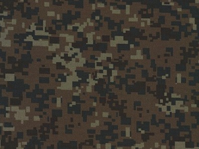 0,25m BW Robert Kaufmann Camo Camouflage Pixel, forest grün - kleine Motive