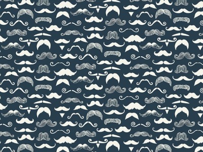 Le Moustache Licensed to Carry Bärte, carbon - LICENSED TO CARRY by Dear Stella