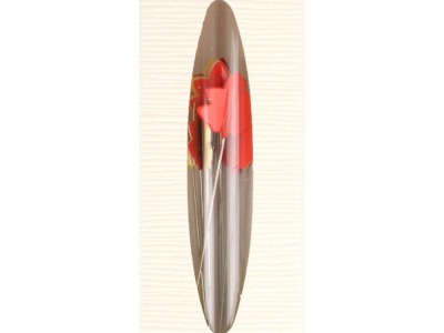 1Set Tulip Cellulose Head Pins Momiji Stecknadeln mit Ahornblatt, Inhalt 10 Stück