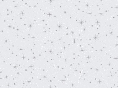 0,25m Baumwolle Sparkle and Fade Glitzer Sterne, grau silber - weitere Stoffe der Serie im Shop