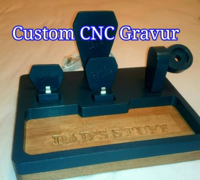 Custom Gravur - Gravur für iDOQQ Ladestation