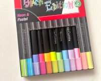 Neon und Pastell Buntstifte von Faber Castell 2