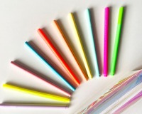 Neon und Pastell Grip Fasermaler von Faber Castell 3