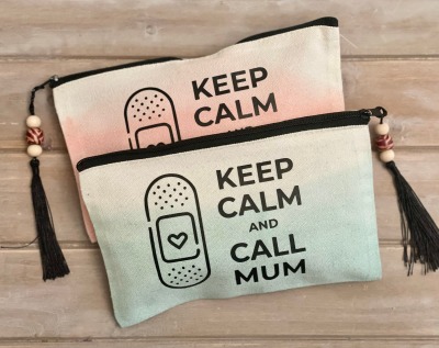 SOS Notfalltasche für Kinder - Keep calm