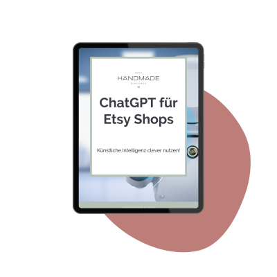 Ebook: ChatGPT für Etsy Shops
