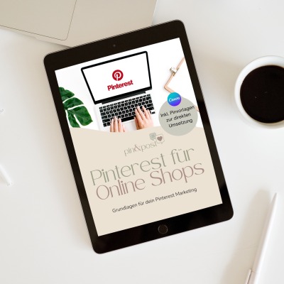 Ebook Pinterest für Online Shops - - Guide für kleine Unternehmen - inkl. 30 Pinvorlagen - Auflage