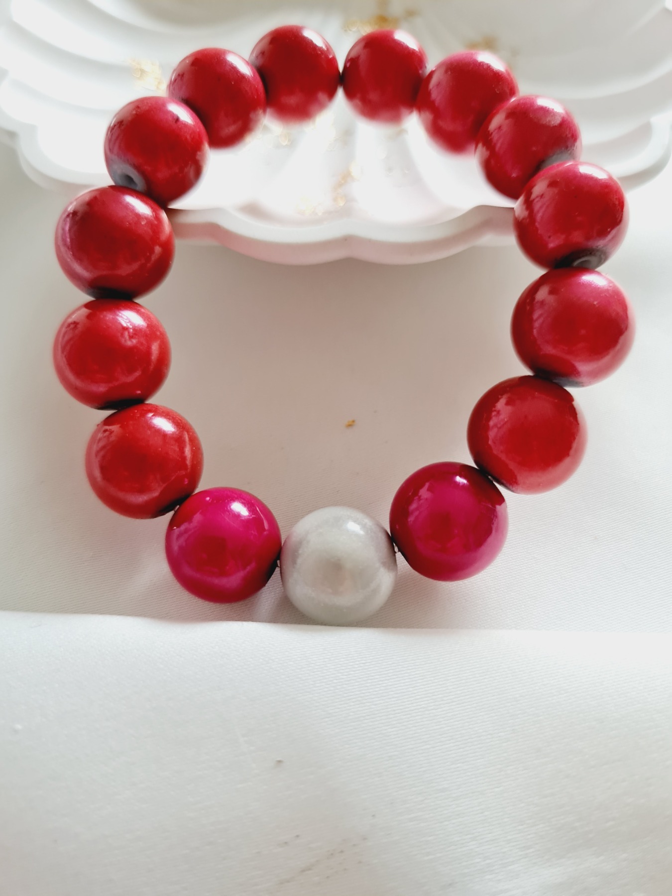 Miracle Beads Armband Perlenarmband bunter Sommer Schmuck 8