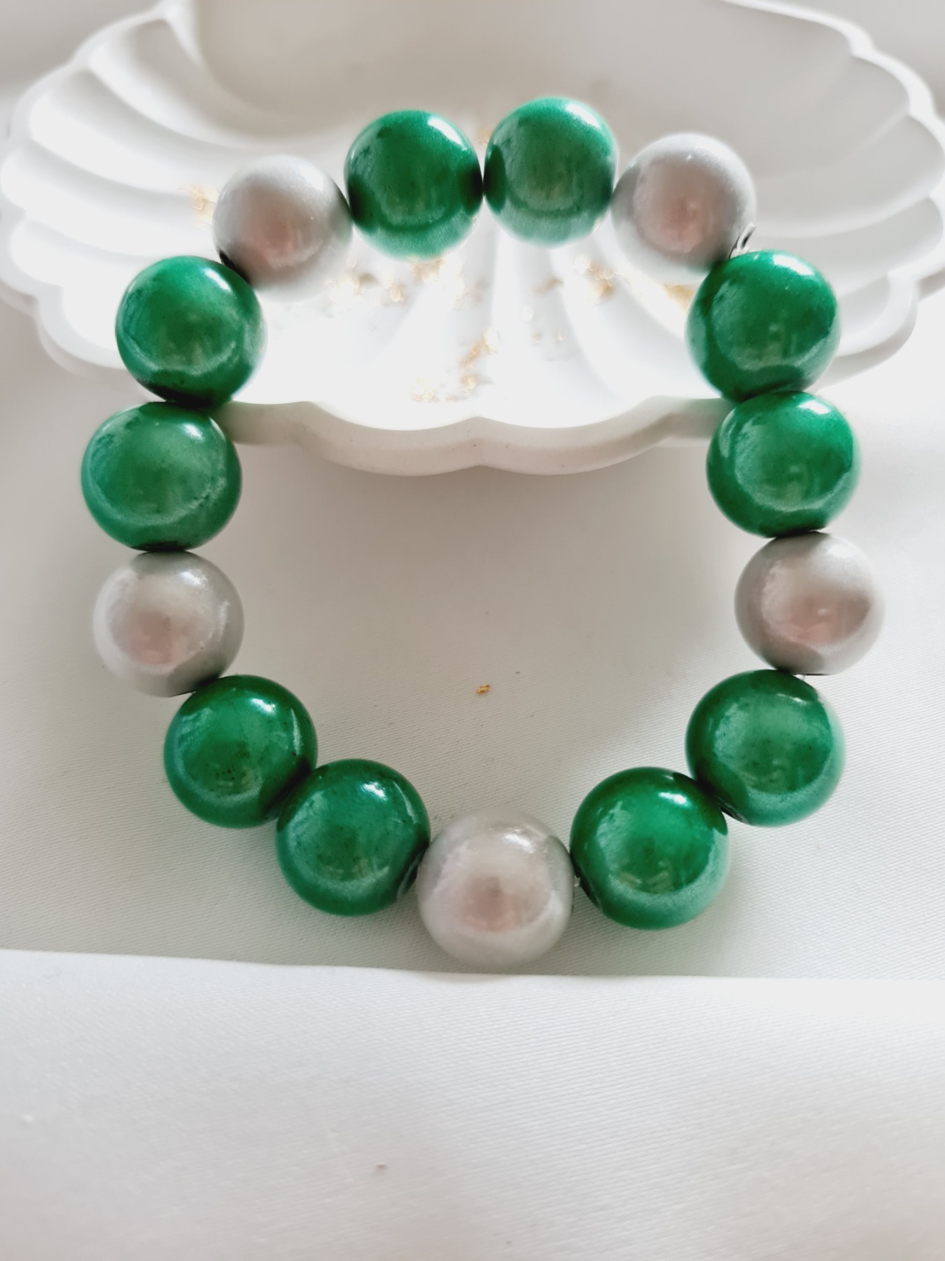 Miracle Beads Armband Perlenarmband bunter Sommer Schmuck 9