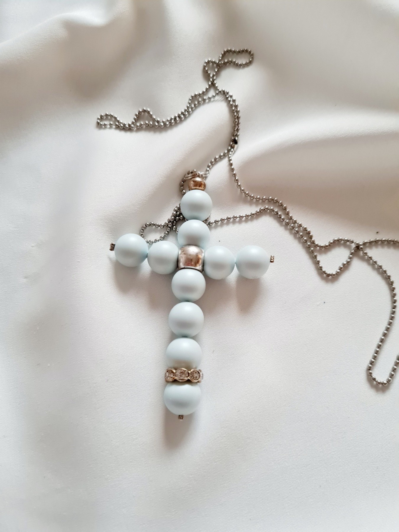 trendige Halskette exklusiver Schmuck Halsketten mit Kreuz 4