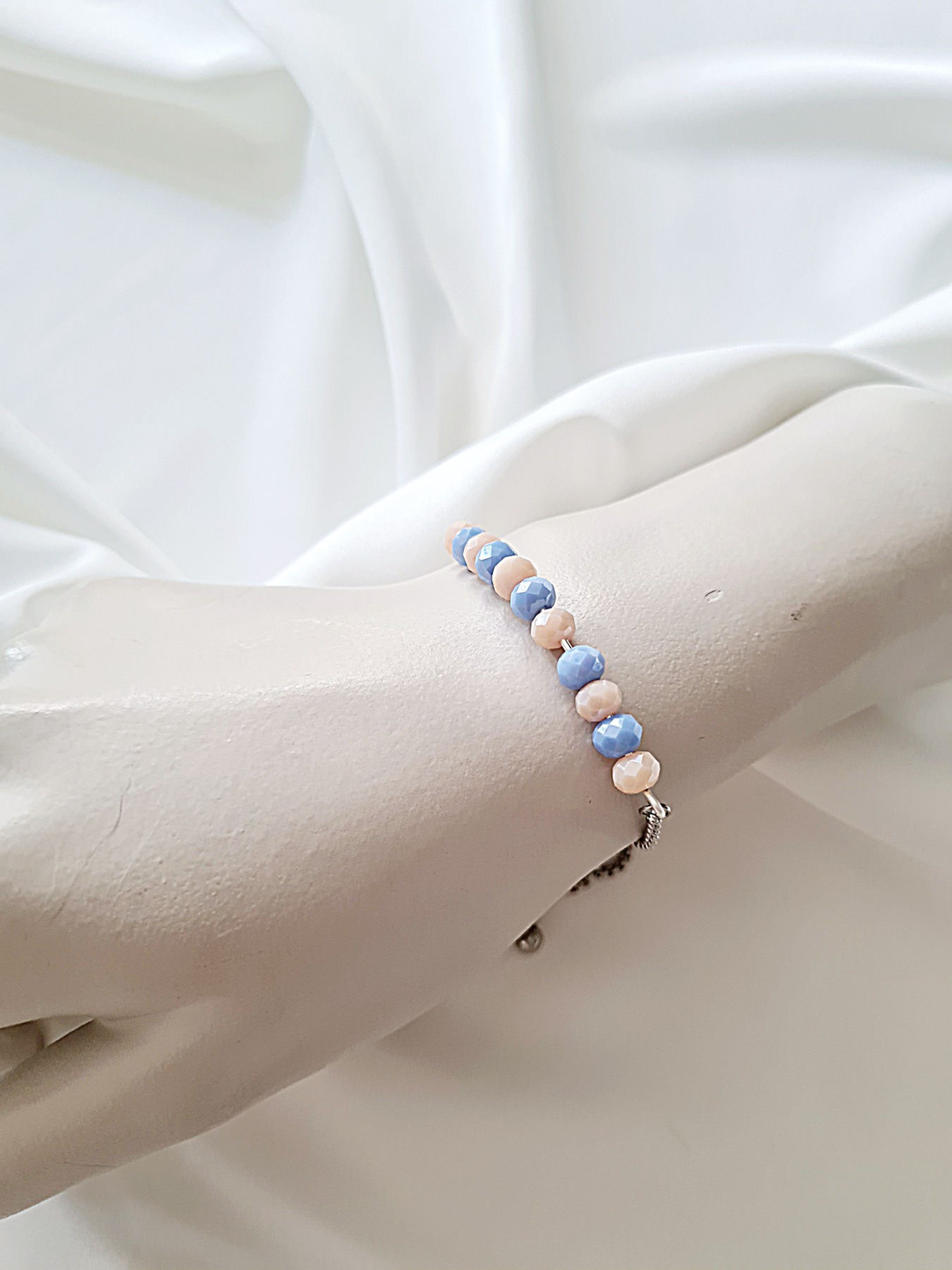 Perlenarmband silberne Armbänder Frauenarmbänder Armband mit Perle 8