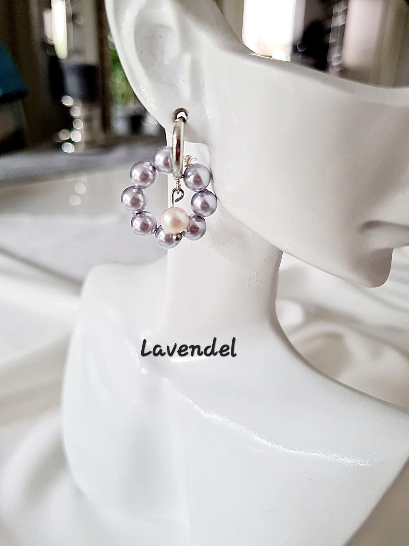 Ohrringe aus Swarovski Crystal Pearls Accessoires elegante Ohrringe 7