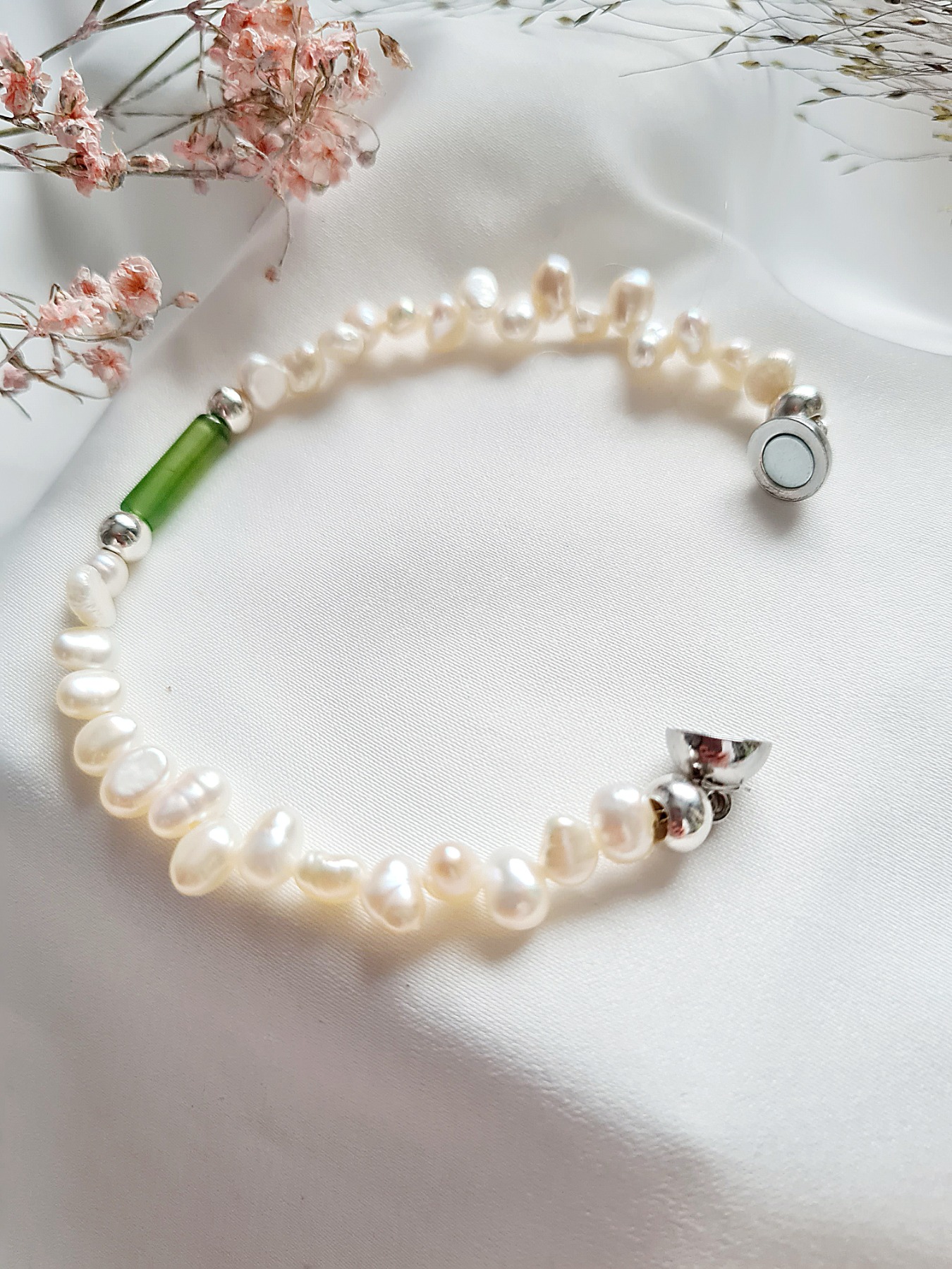 Armband | Süßwasser-Zucht-Perlen 2