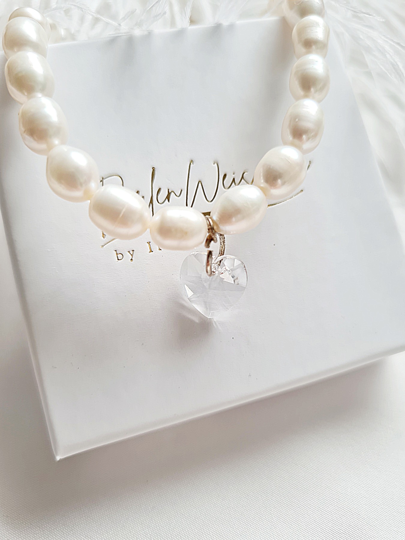 Halskette | Süßwasser-Zucht-Perlen 9