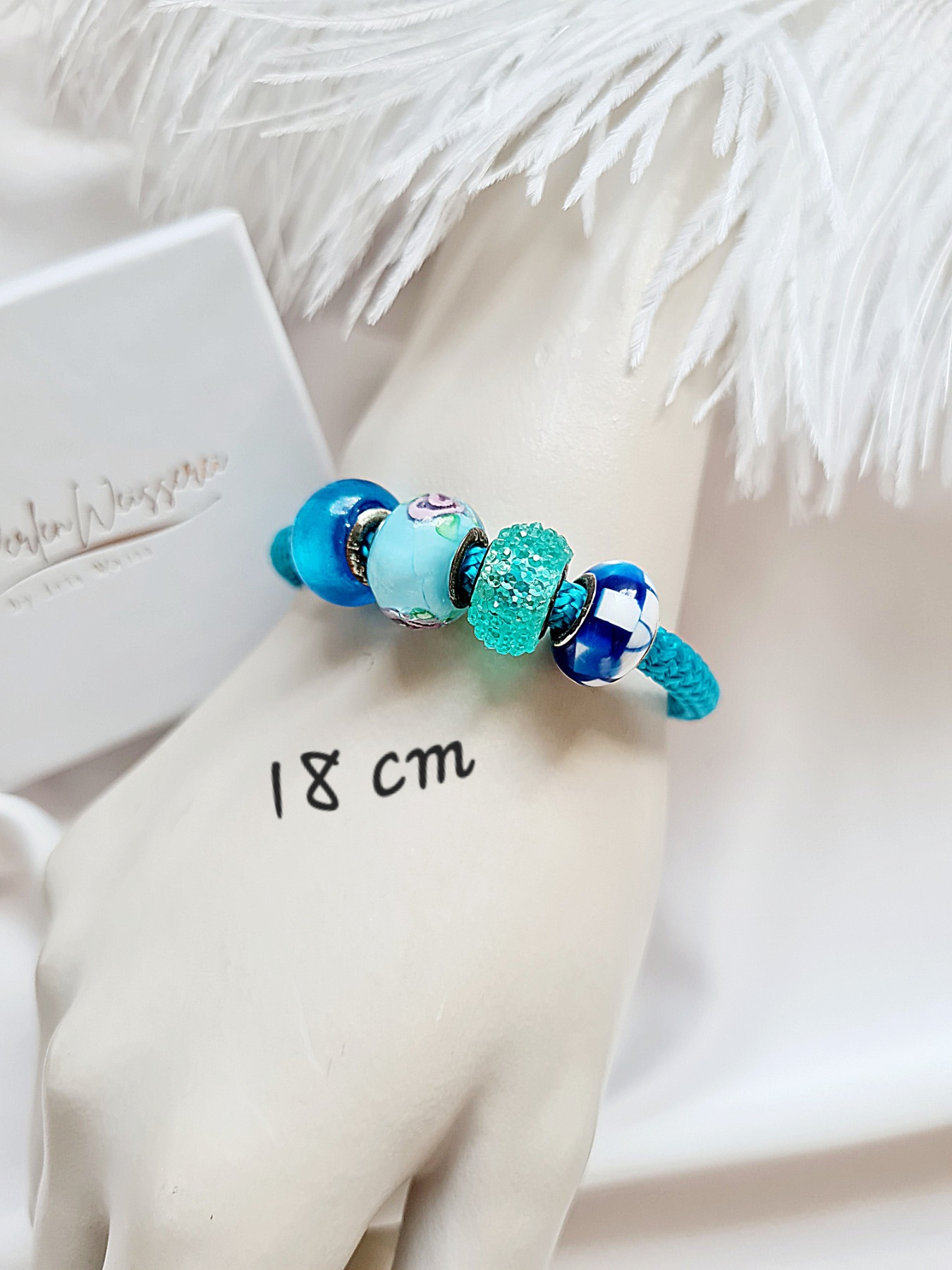Armbänder aus Segelseil sommerliche Vielfalt modisches Accessoire individueller Stil 4