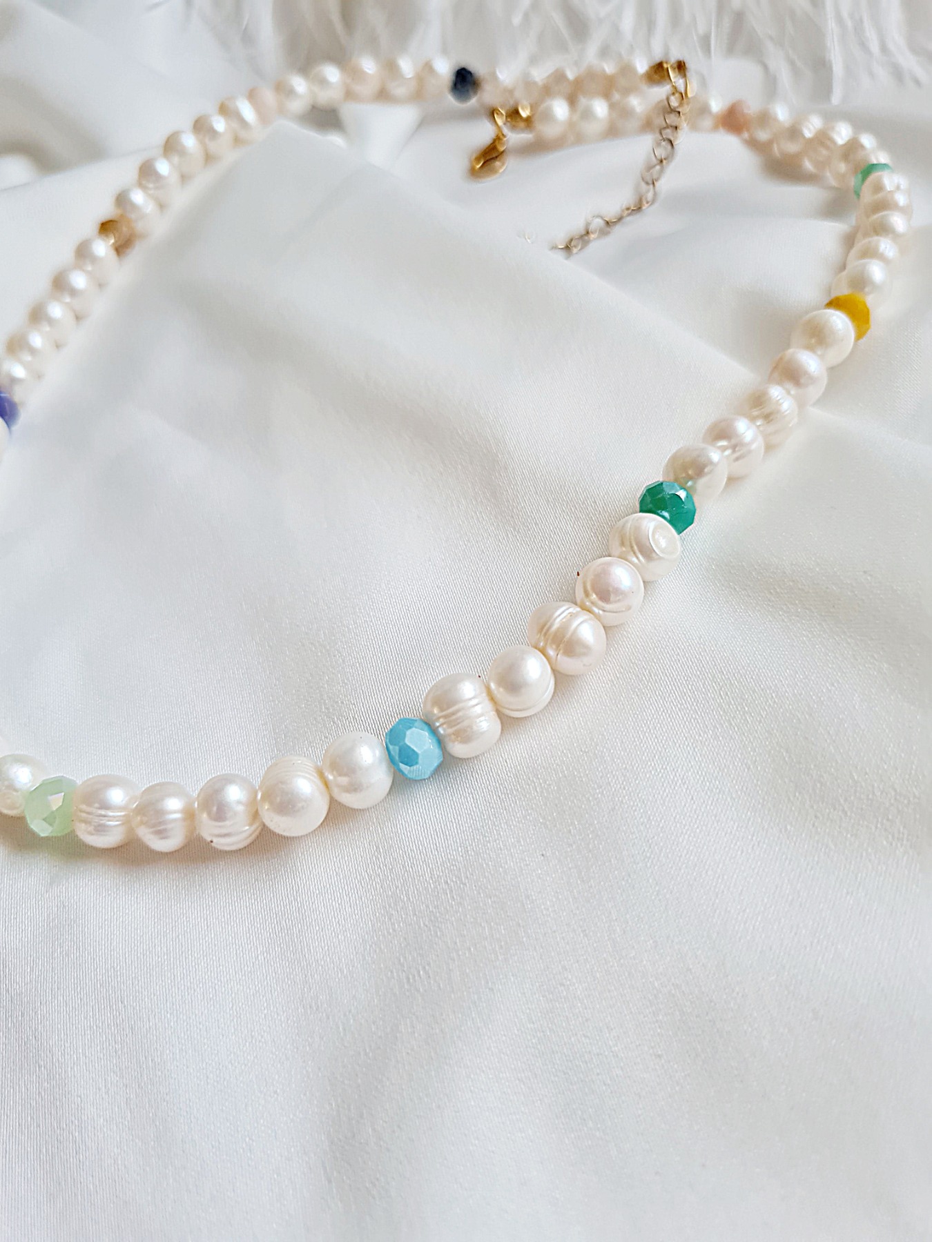 Halskette | Süßwasser-Zucht-Perlen 2