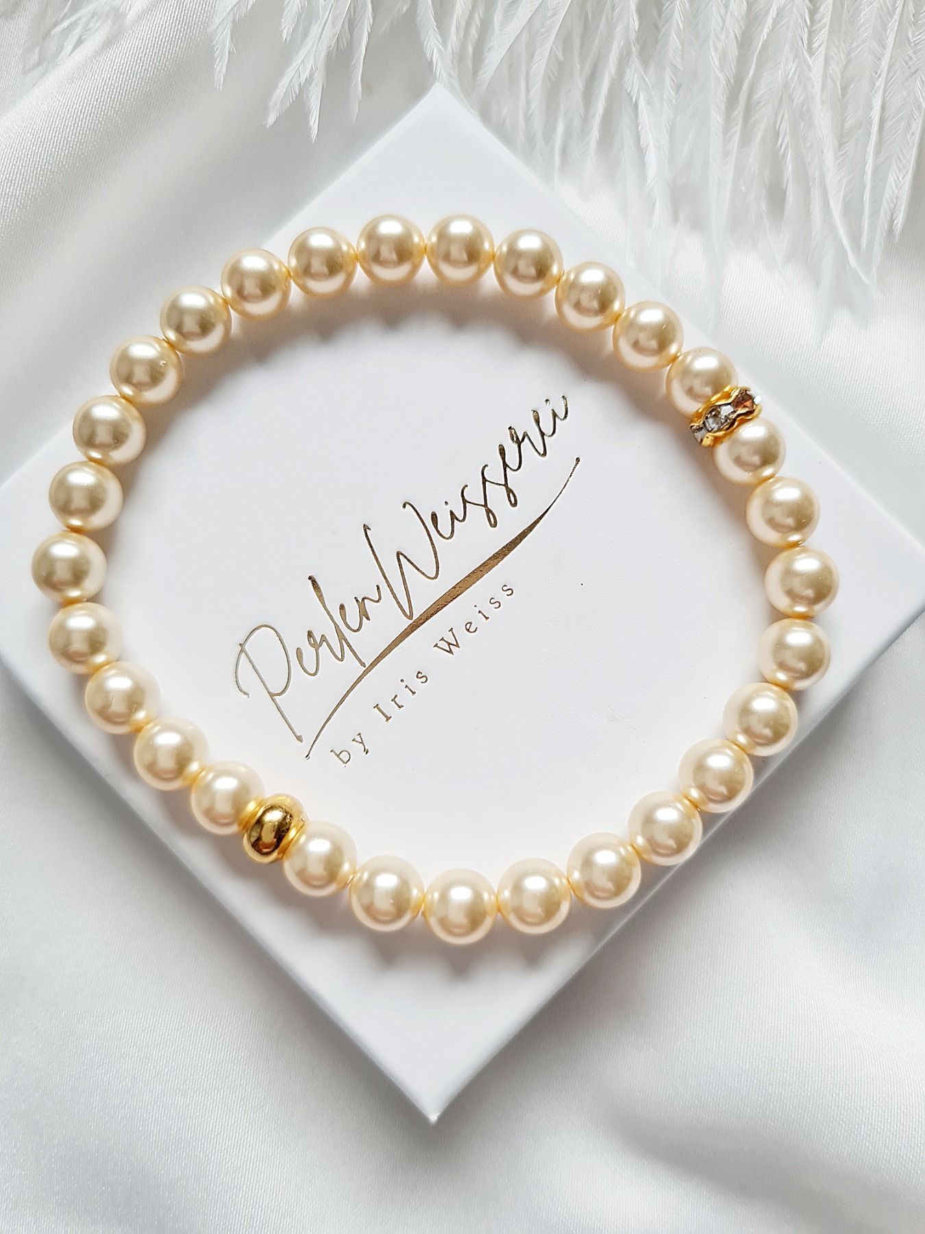 Preciosa Nacre Pearls Armbänder stilvoll elegant Büro Events 5