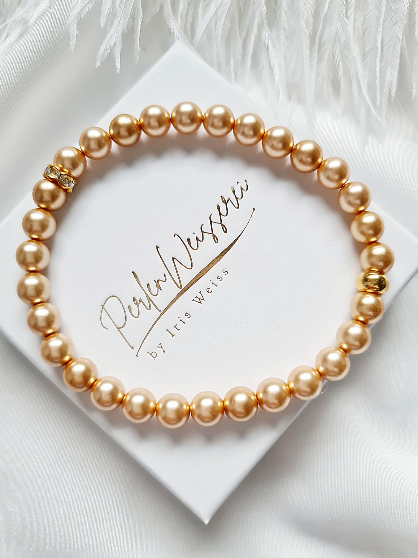 Armbänder aus Preciosa Nacre Pearls 4