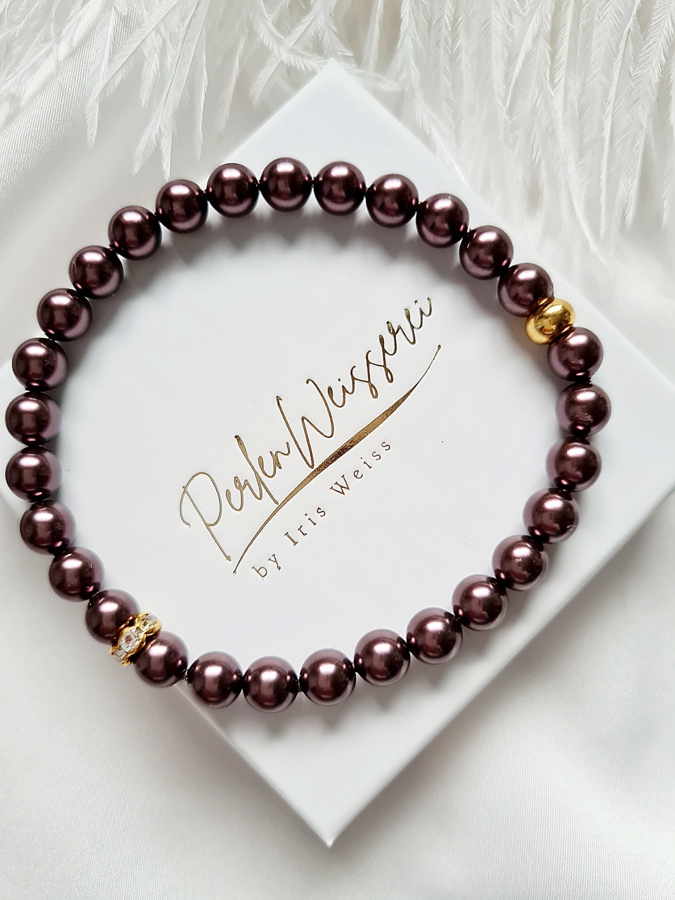 Preciosa Nacre Pearls Armbänder stilvoll elegant Büro Events 3