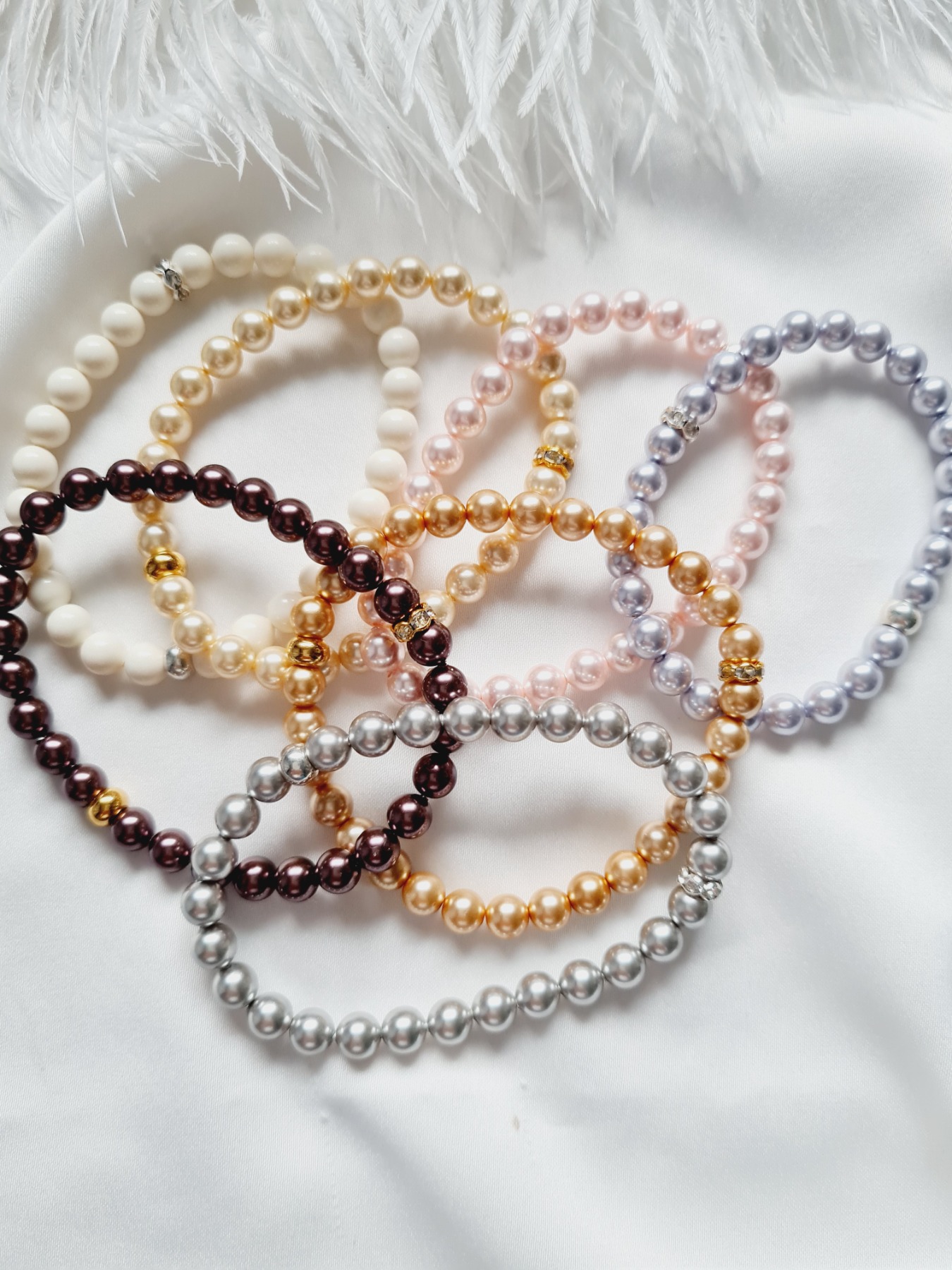 Armbänder | Preciosa Nacre Pearls 8