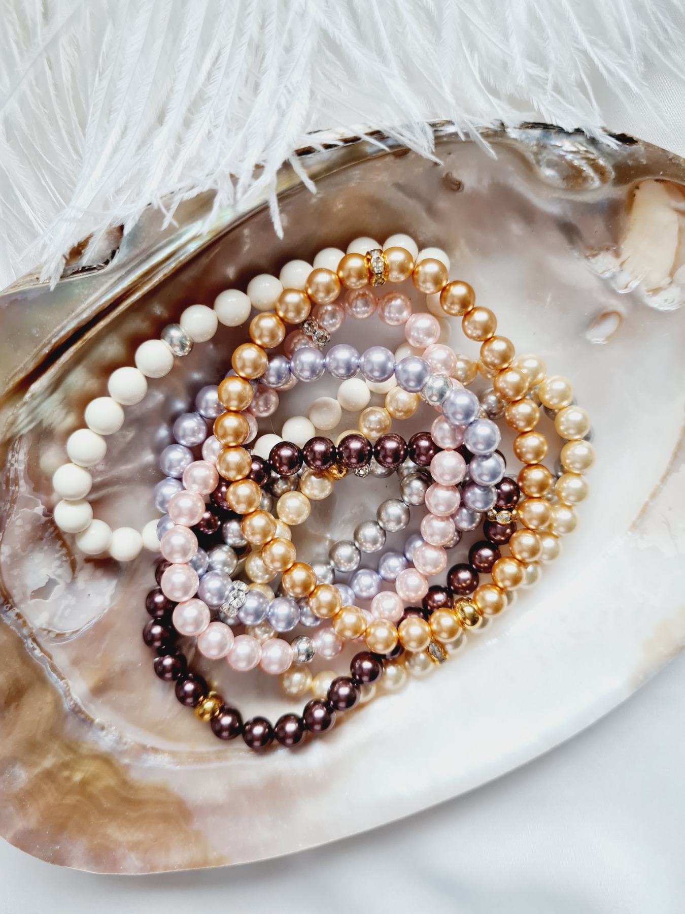 Armbänder | Preciosa Nacre Pearls 6