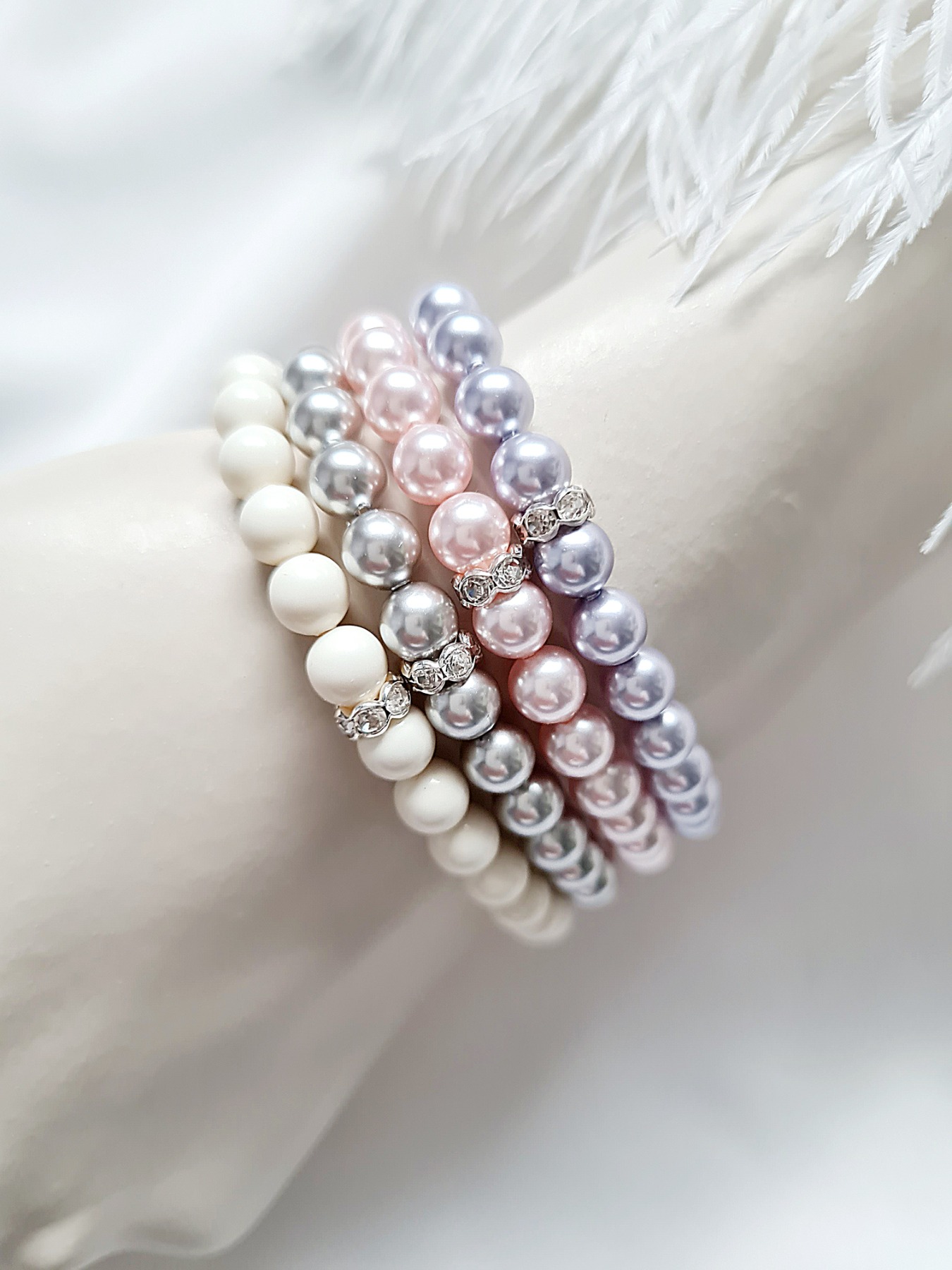 Armbänder | Preciosa Nacre Pearls 9