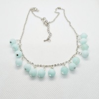 Jade Halskette Perlenkette mit Jade Jade Schmuck 4