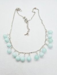 Jade Halskette Perlenkette mit Jade Jade Schmuck 3