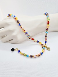 Einzigartige Perlenkette hochwertige Perlen Halskette Luxus Perlenkette handgefertigte