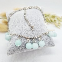 Jade Halskette Perlenkette mit Jade Jade Schmuck 5